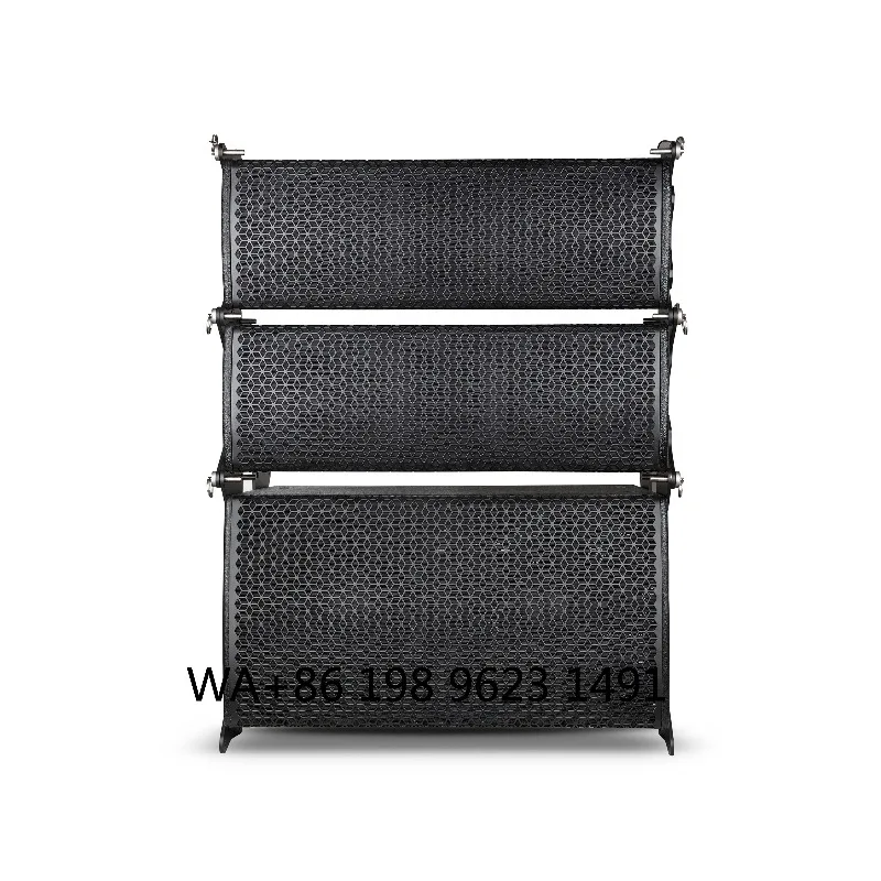Two Way Mini Line Array Speakers Dual 6.5/12 Inch Professional Outdoor Stage Audio Equipos De Sonido