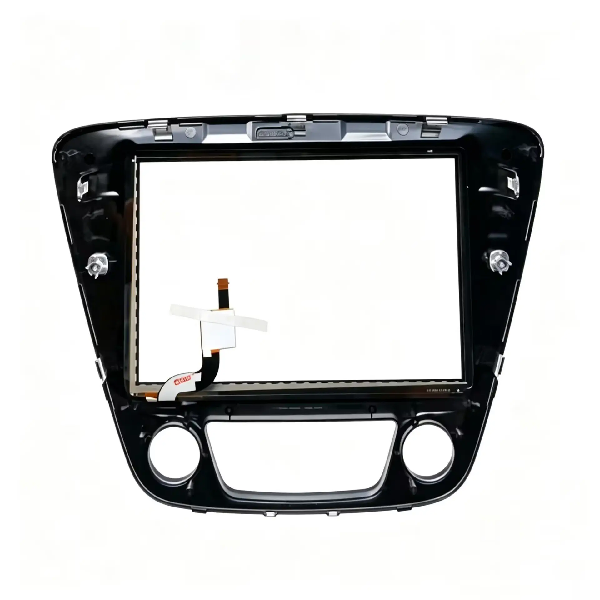 For 19-22 Chevrolet Cruze central control navigation handwritten touch screen black shell outer frame integrated screen