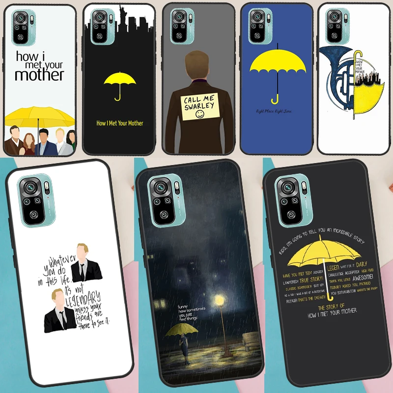 How I Met Your Mother Case For Xiaomi Redmi Note 14 Pro 13 12 11 10 15 Pro Plus Redmi 13 C 15 10C 12C 14C 15C Cover