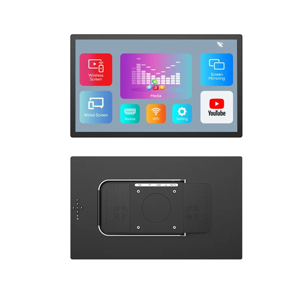 15.6 Inch 1080P IPS Widescreen Portable PC Monitor Wireless Gaming USB HD Type-A for Laptop Screen Extender