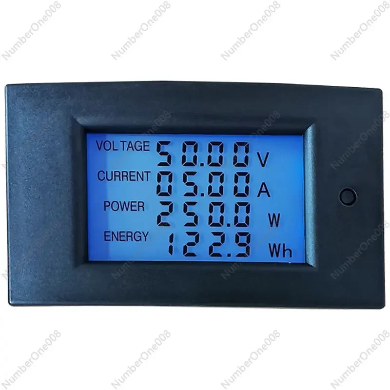 

Цифровой многофункциональный измеритель мощности WZ-DM20 DC с дисплеем, 100В/20А, высокоточный измеритель напряжения, тока и мощности