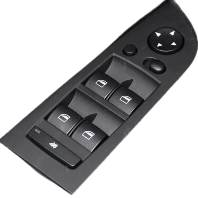 For BMW 3 Series E90 E91 E92 X5 X6 E70 E71 2007-2013 Window Control Switch Button Assembly Power Window Main Panel