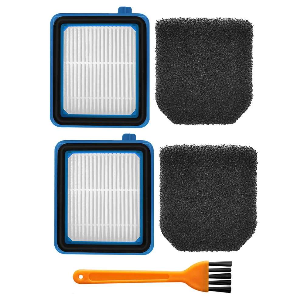 2/4 Pack Premium Vacuum Filter Kit 99% Dust Removal For Electrolux Q6/Q7/Q8/WQ61/WQ71/WQ81 With Filters Sponges Brush