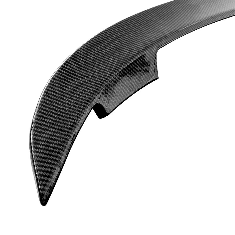 Trunk Spoiler Carbon Surface MT Style Car Refit Accessories Rear Wing For Chevrolet Cruze Hatchback 2013 - 2015
