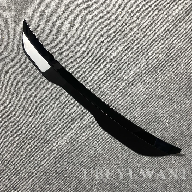 UBUYUWANT 리어 윙 스포일러, 아우디 A3 스포츠백 8P 페이스리프트 2004-2013 ABS 플라스틱 광택 블랙 자동차 윙 스포일러 A3 해치백용 썸네일 5