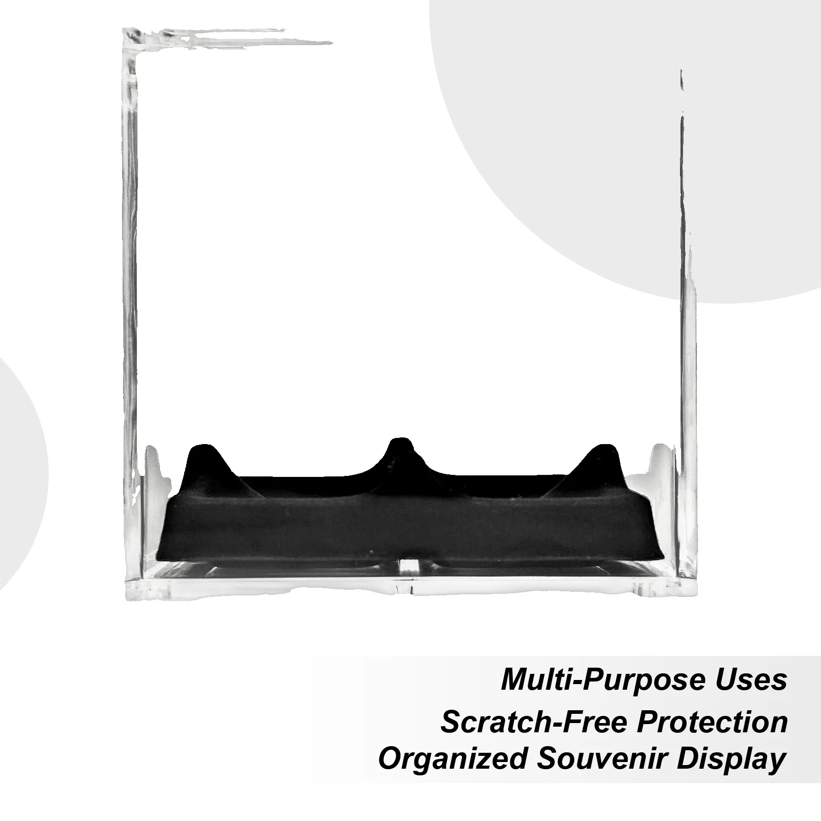 

Бейсбольный чехол с бархатной основой, акриловая пылезащитная защита, бейсбольная коробка, витрина для спорта, дома, игры с подписью, командные студии
