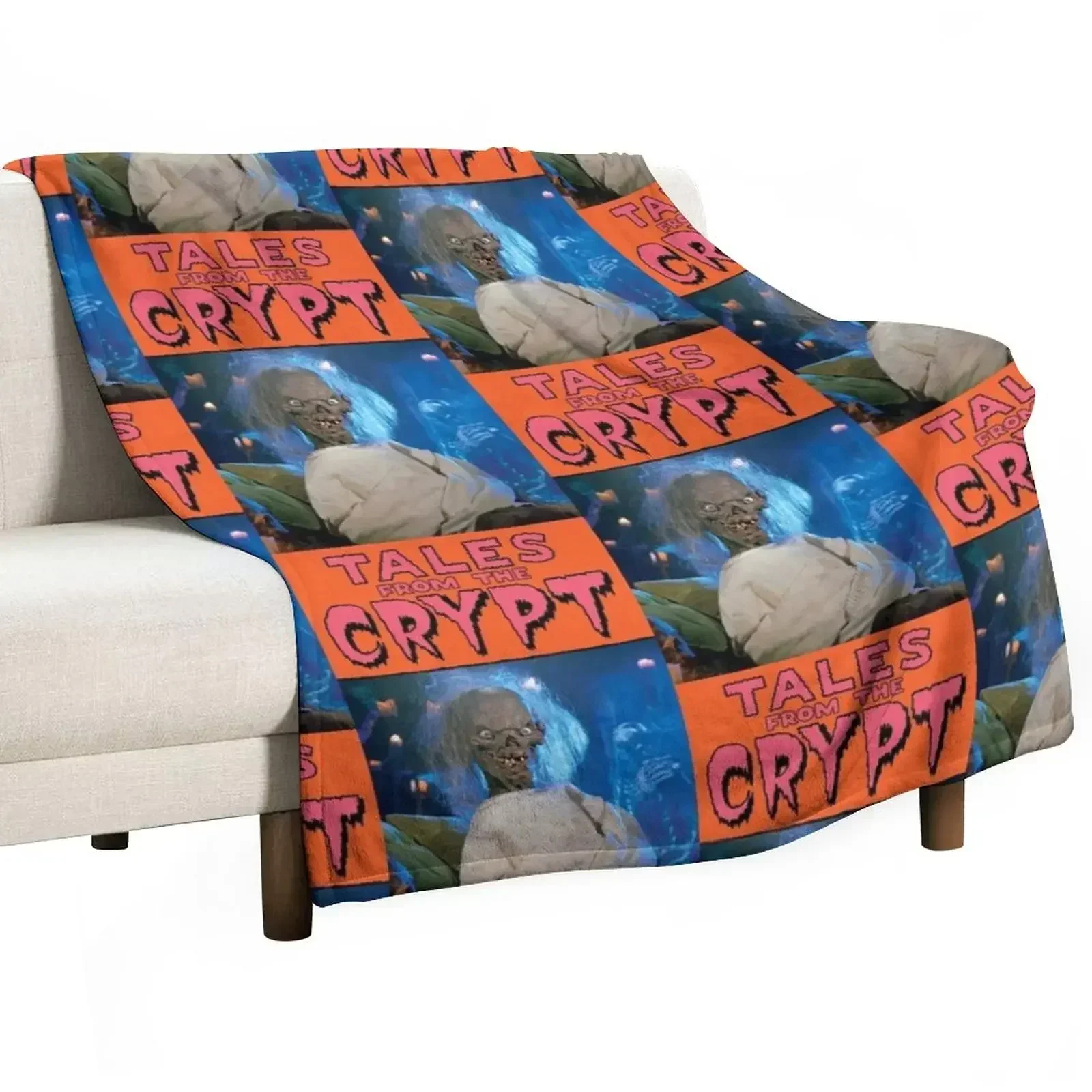 

Tales from the Crypt Throw Blanket Flannel Fabric for babies Kid'S Blankets