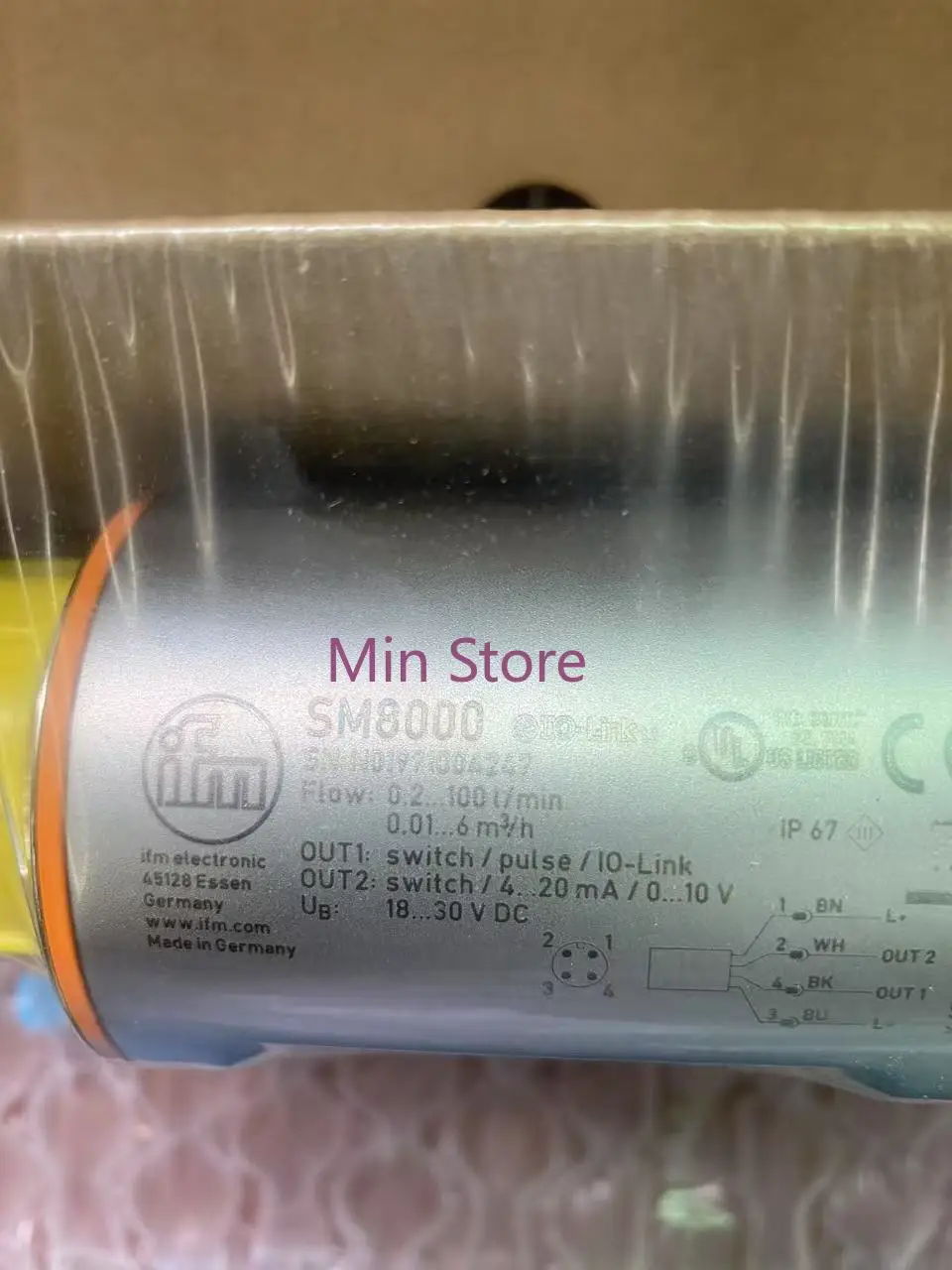 Novo sensor IFM original SM8100 SM8000