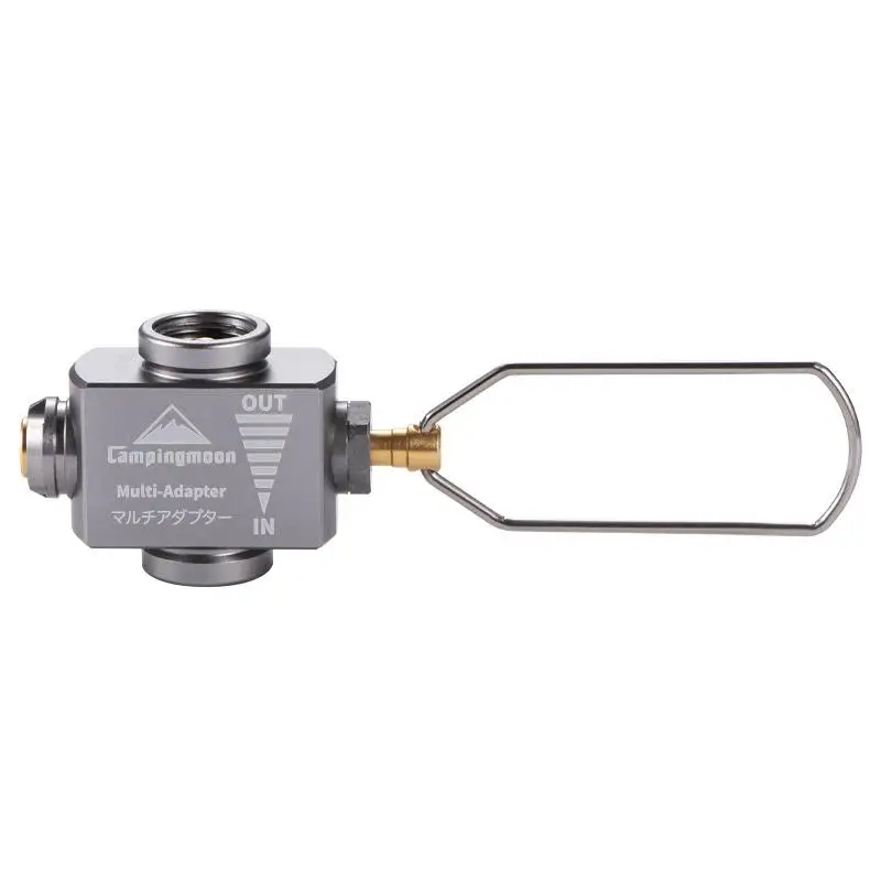 Gas Tank Inflation Valve Pressure Relief Inflation Valve Outdoor Tool Gas Tank Pressure Relief Outdoor Camping Accessories ﻿