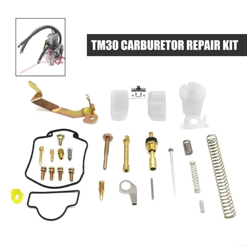 1set Carburetor Repair Rebuild Kits for Mikuni TM24 28 30 32 34mm Carb Motorcycle Motocross Spare Repair Set