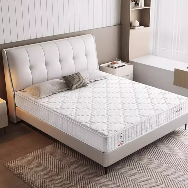 White Soft Latex Mattress Twin Thick Household Latex Natural Mattress Memory Sleeping Colchon Matrimonial Bedroom Furniture