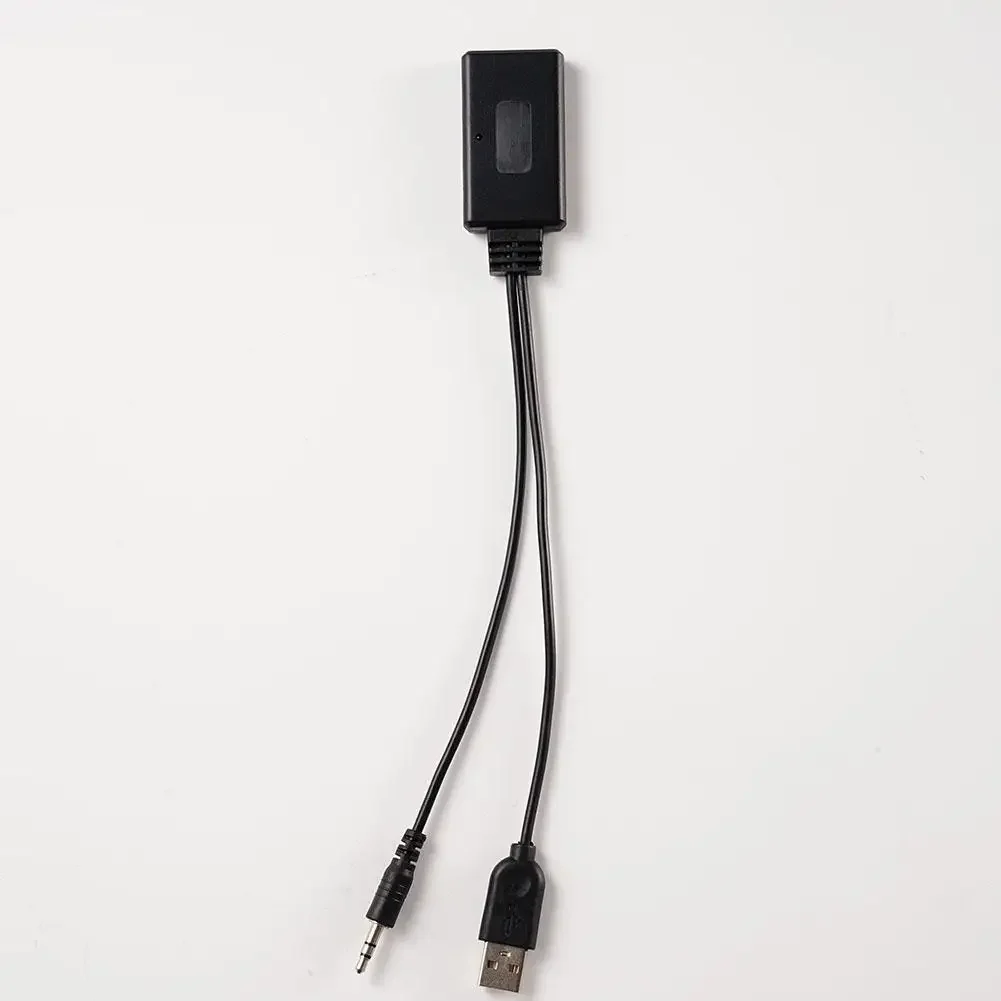 Bluetooth Radio Cable Adapter Universal Car Aux Bluetooth Music Audio Receiver Car Charger Adapter For BMW E90 E91 E92 E93