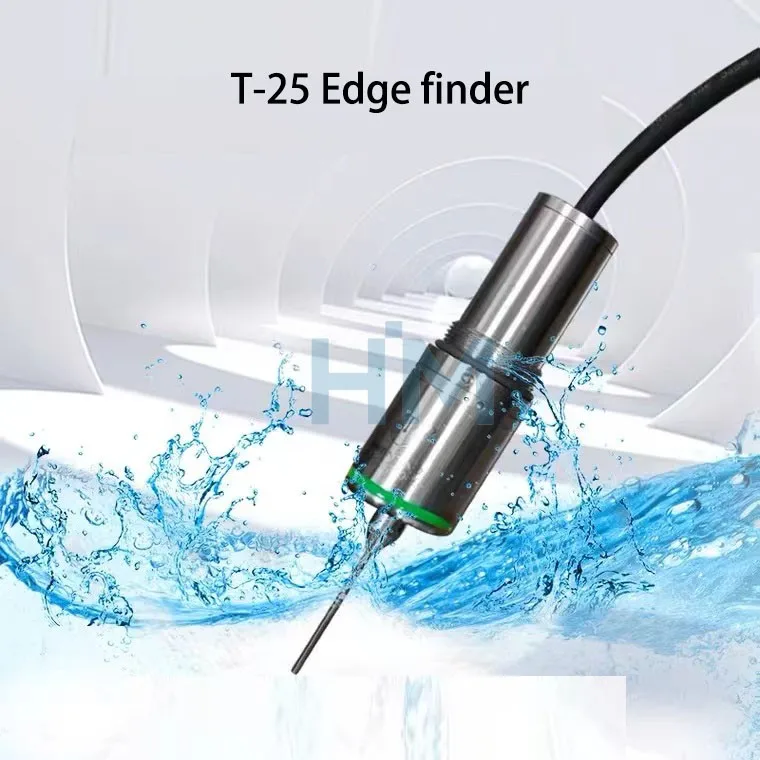 CNC contact T-25 edge finder probe CNC machine tool wired probe detection sensor automatic edge finder Renishao water jet NEW