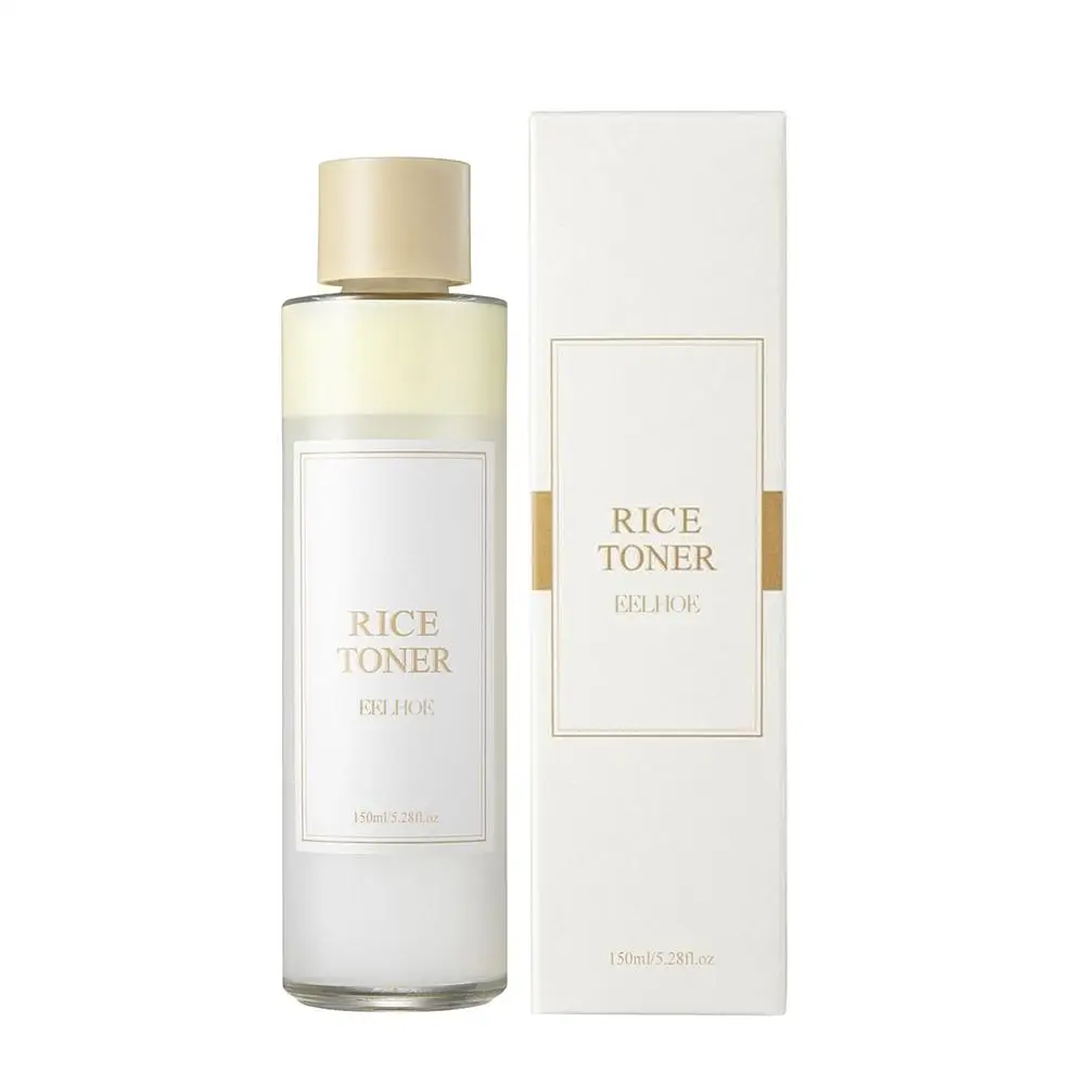 

Rice Face Toner Moisturizing Water Brightening Lifting 150ml Deep Facial Cleanser For Young Glowy Korean Skin Care