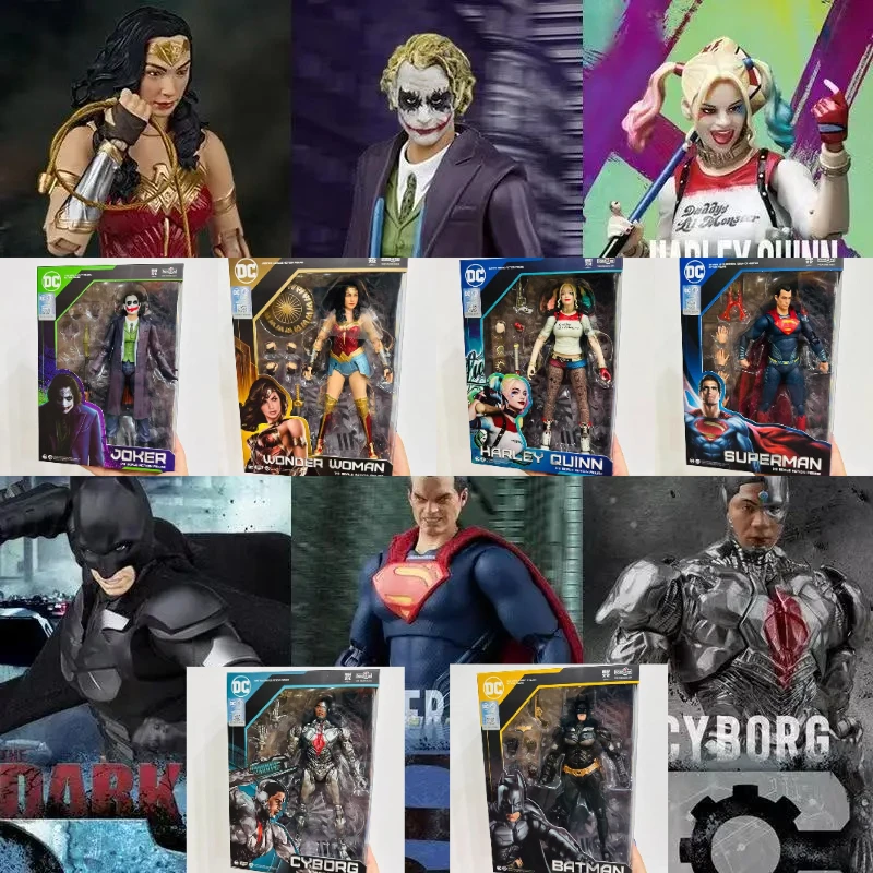 Fondjoy DC Wonder Woman Harley Quinn Joker Супермен масштаб 1/9 экшн-фигурка персонажи аниме натуральная модель Коллекционная модель подарок для мальчиков