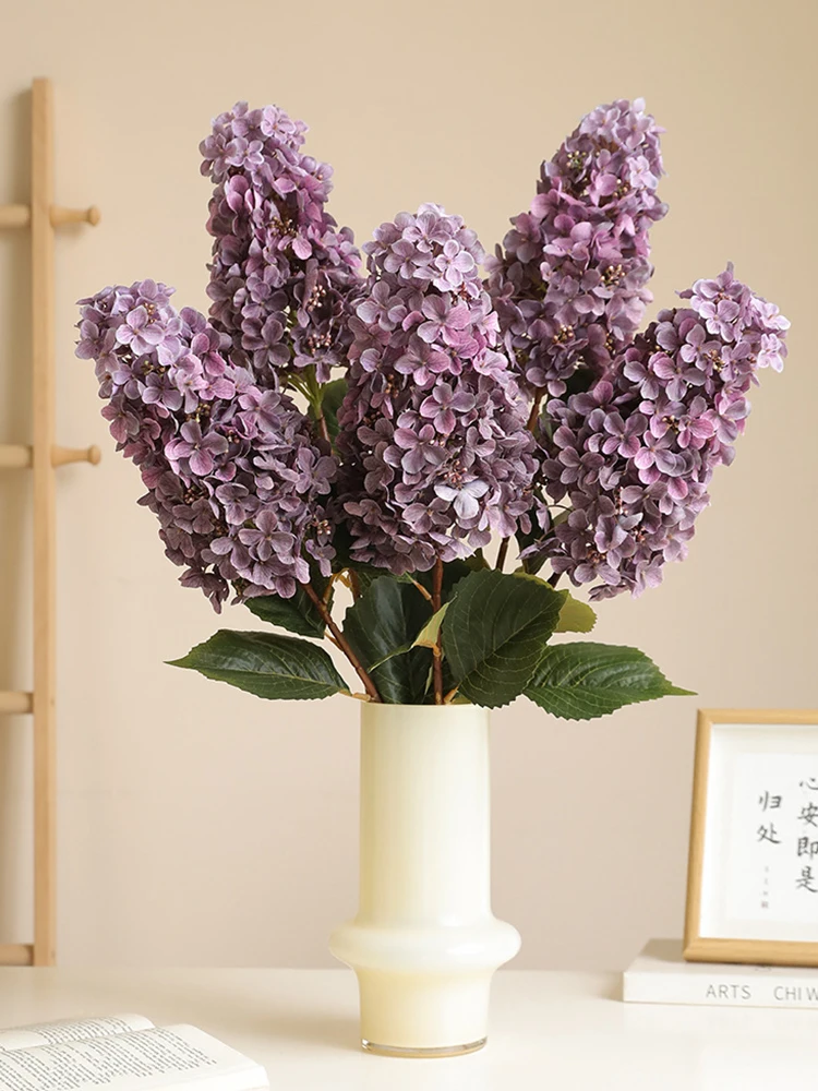 Boule brodée pagode d'automne, 1 pièce, Simulation de fleur, décoration de scène de mariage, Guide routier, fausse fleur, accessoires de photographie