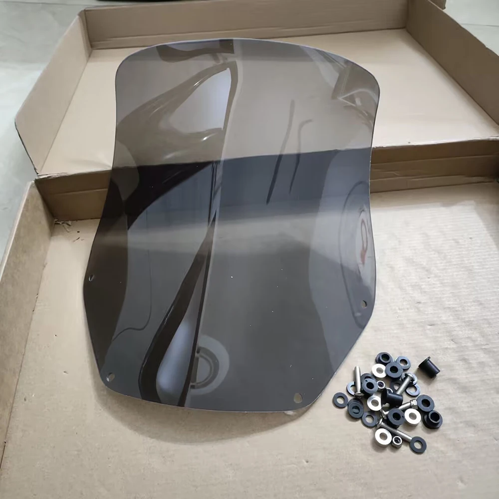 XR650L Windscreen For Honda XR 650L 1993-2020 2021 2022 KLX 650R KLX650R Windshield Motorcycle Accessories Wind Deflector Visor
