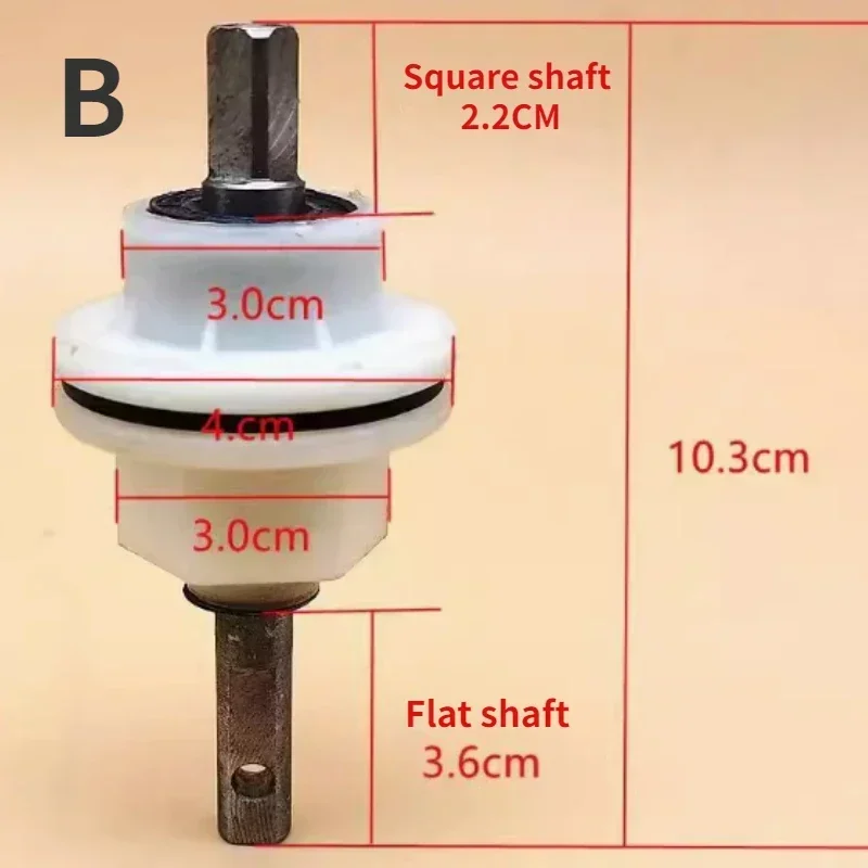 1pcs Universal Washing Machine Reducer Transmission Shaft accessories Square/Circular Shaft Gearbox Motor Reducer