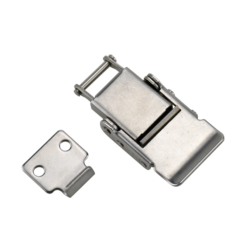Stainless Steel Buckle Anti Loosening Locking Buckle Advertising Light Box Toolbox Fixed Buckle Spring Safety Buckle