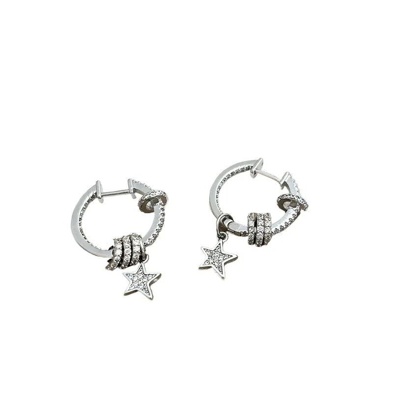

Серьги Y из стерлингового серебра S925, новые женские серьги, легкие роскошные высококачественные украшения для ушей