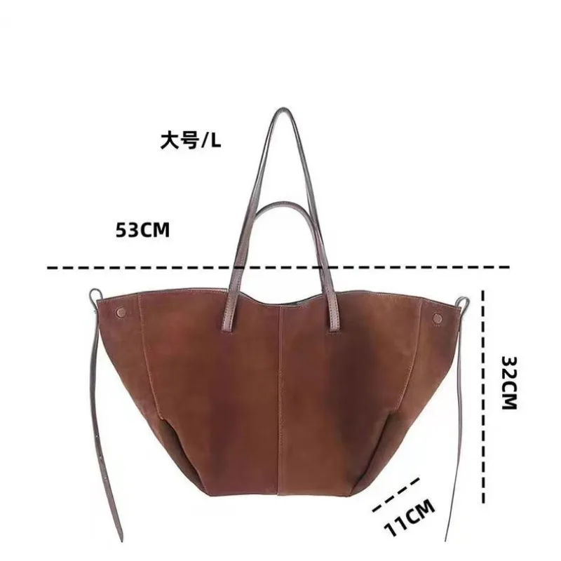 المرأة بلون لينة فو الجلد المدبوغ بولي Leather جلد كبير حمل بسيط سعة كبيرة حقيبة يد محفظة التسوق اليومي تخفيف