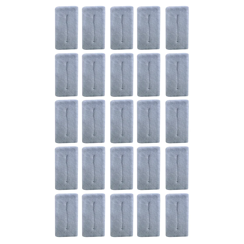 25 Pcs Accessories Insulation Cotton Thermal Perm Heat Mat Hairdressing Supplies