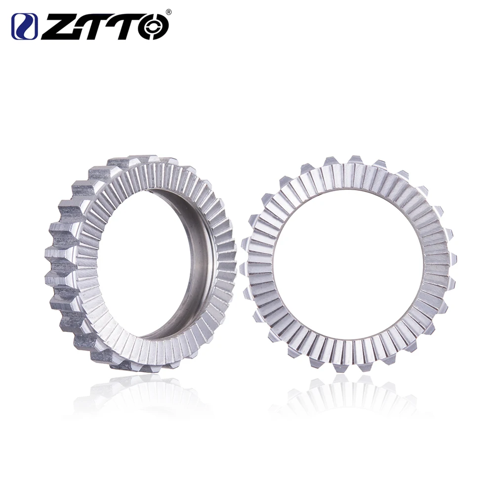 ZTTO MTB Bike Hub Service Kit Star Ratchet 18T 36T 54T 60T For Mountain Bike Hub Patchet System Freehub Repair Tool Bike Parts