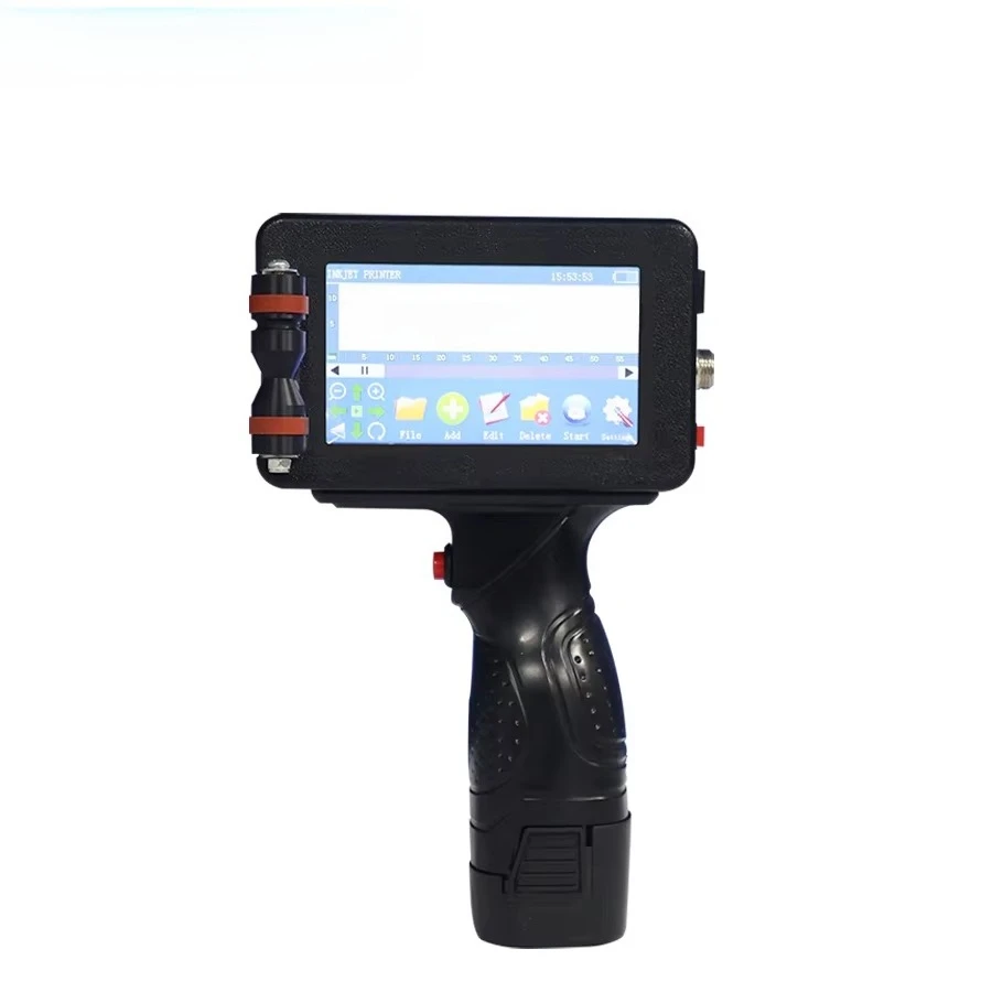 

Портативный ручной струйный принтер-кодировщик для ткани/пластика/бумаги: цена на компактные ручные струйные принтеры