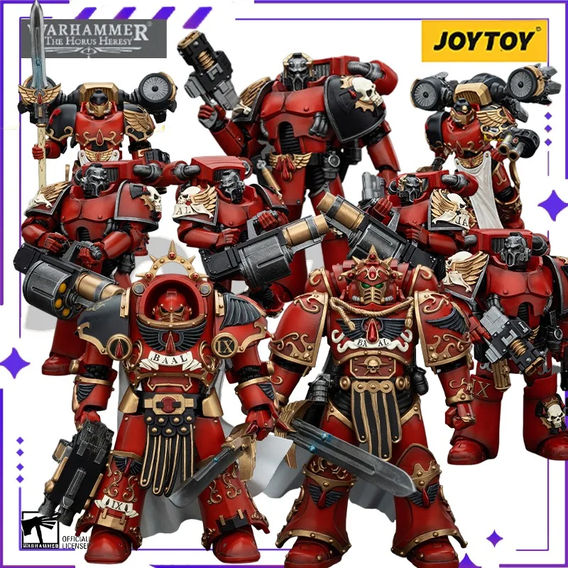

[В наличии] Новая подлинная оригинальная мобильная кукла JOYTOY 40K1/18 Horus Rebellion Holy Blood Angel, мобильная модель игрушки, коллекционные предметы, подарок