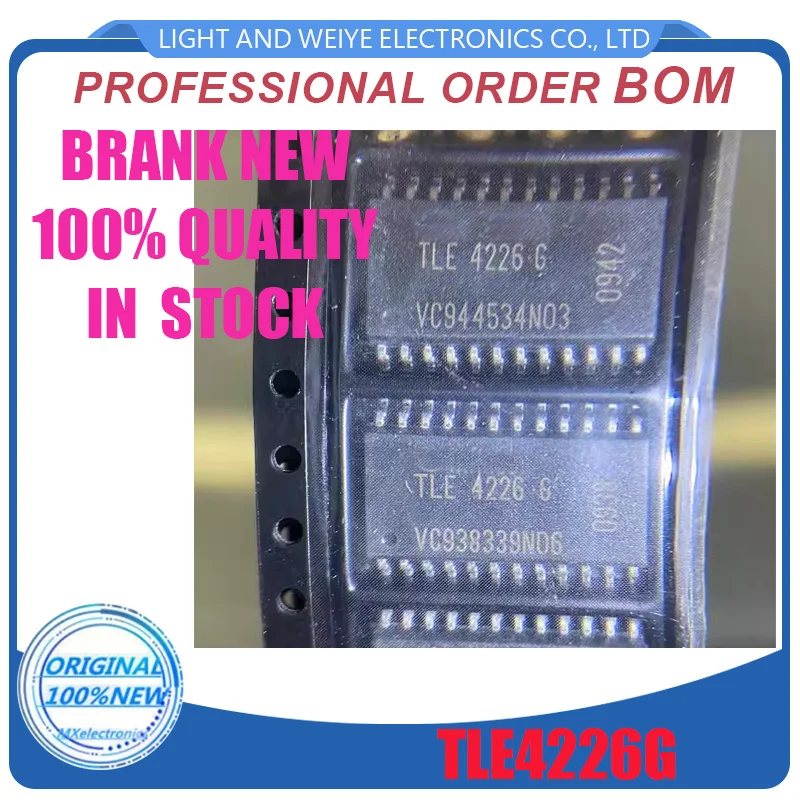TLE4226G TLE4226 SOP-24 Original, new, 5pcs-10pcs per lot