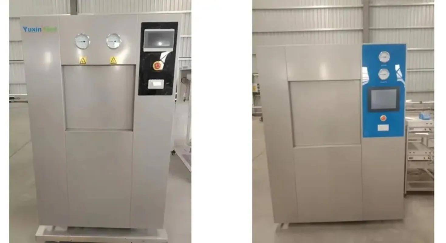 26 VST-0.6SF 600L Double-Door Lift Pulse Vacuum Steam System Stainless Steel Build Factory Direct Laboratory Research