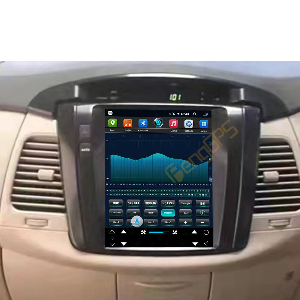 Android 13 Car Radio CarPlay For Nissan Innova Touch Screen Multimedia Player GPS Navigation Head Unit DSP BT Car Accessories