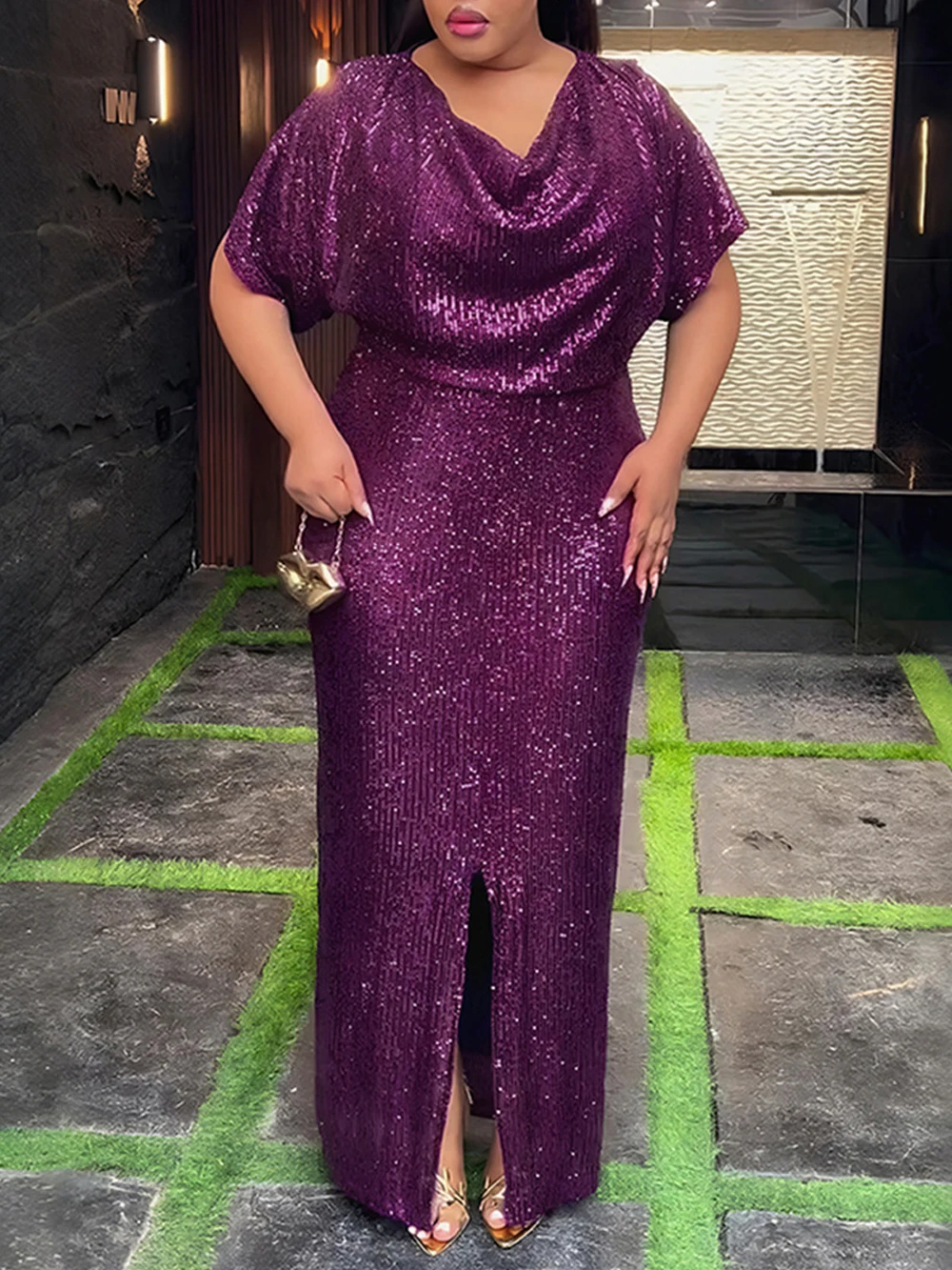 

Роскошные длинные платья с пайетками для женщин: вечерние, свадебные, для выпускного вечера, на день рождения. Турецкая и африканская одежда. Весенние коллекции 2026.