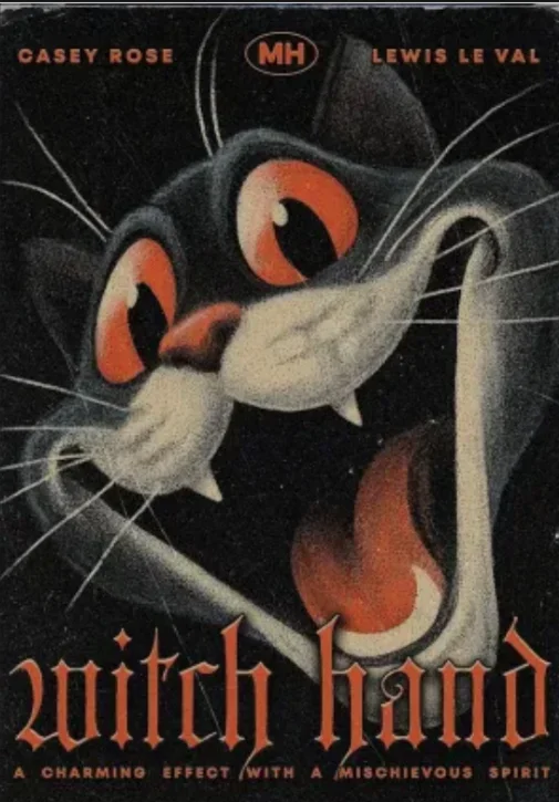 

Witch Hand By Casey Rose and Lewis Le Val - Magic tricks (Instant Download)