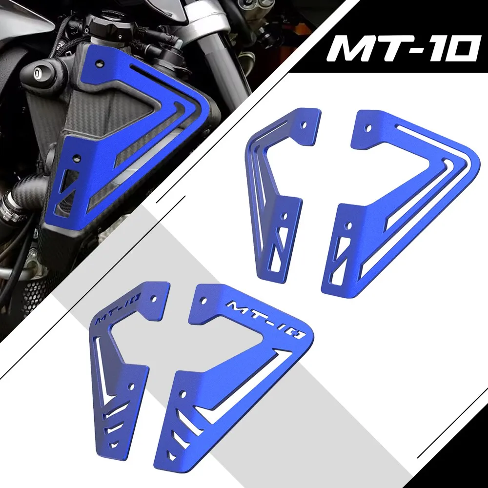 For YAMAHA MT10 MT-10 FZ-10 2015 2016 2017 2018 2019 2020 Motorcycle MT 10 Accessories Radiator Side Protector Cover Plate Guard