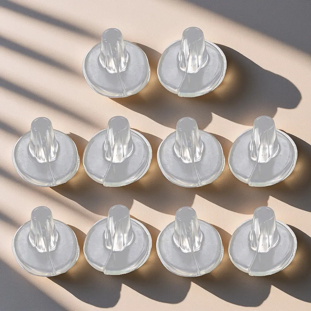 

5 пар гелевых защитных накладок для пальцев ног от натирания, для сандалий и туфель на каблуке, нескользящие, комфортные, для поддержки при ходьбе, средство для ухода за ногами