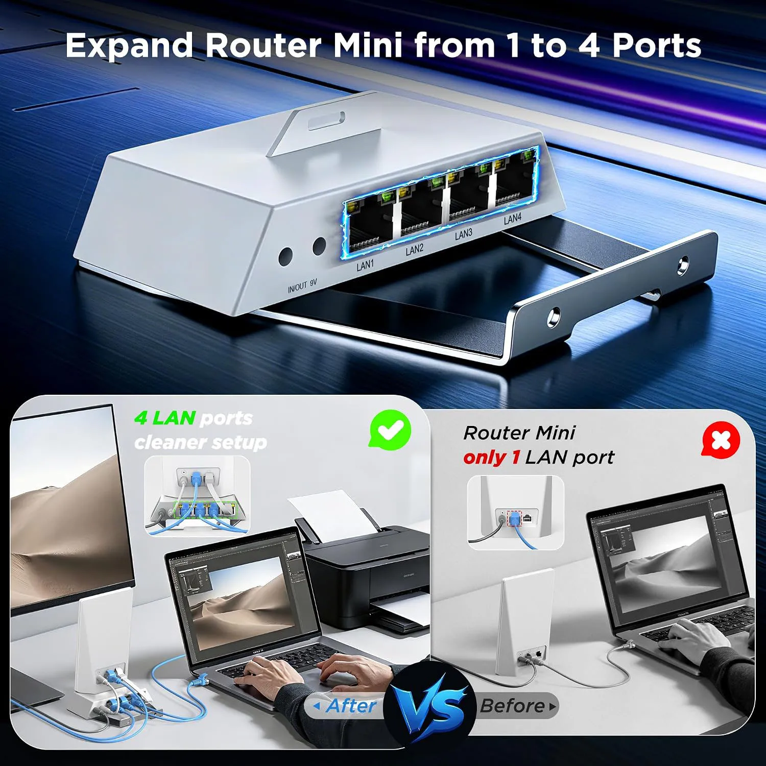 : WIFI-adapters en antennes