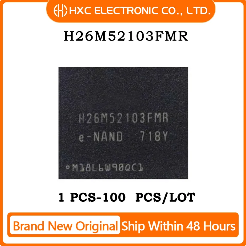 

1PCS/10PCS/50PCS/100PCS H26M52103FMR Brand New Original IC Chip