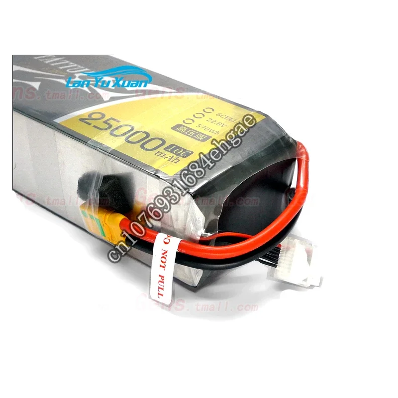 ACE TATTU High Voltage 25000mAh 6S 22.8V 10C lithium battery