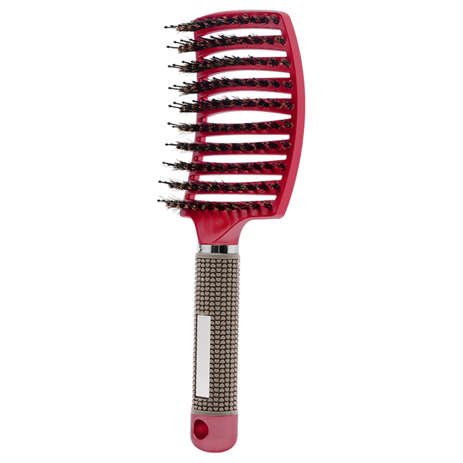 Haarborstel Haar Kam Ontwarrende Haarborstel Borstelharen & Nylon Vrouwen Natte Massage Kam Krullend Kapsalon Styling Tools - afbeelding 1