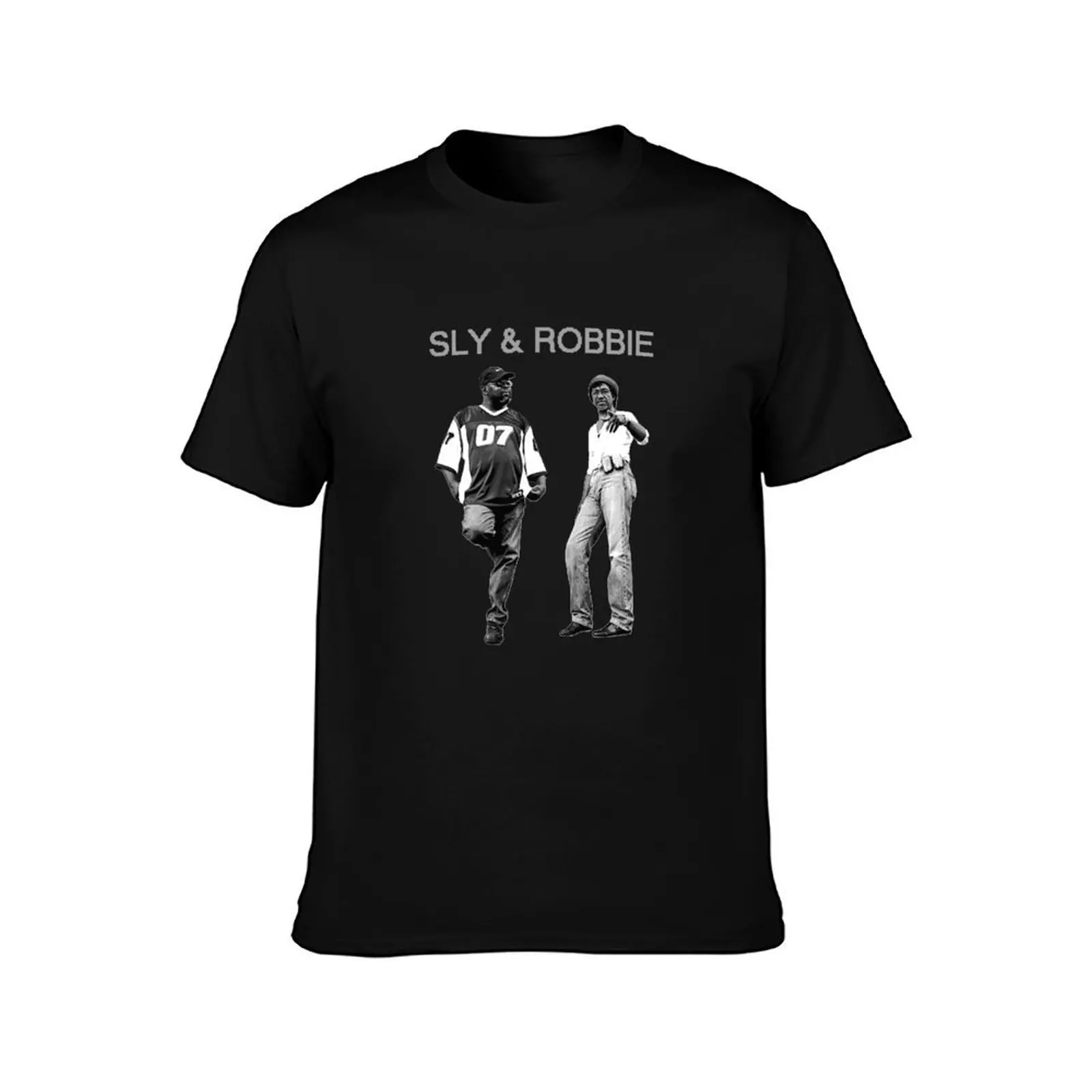 Sly and Robbie T-Shirt Performance Workout Short Sleeve Tee