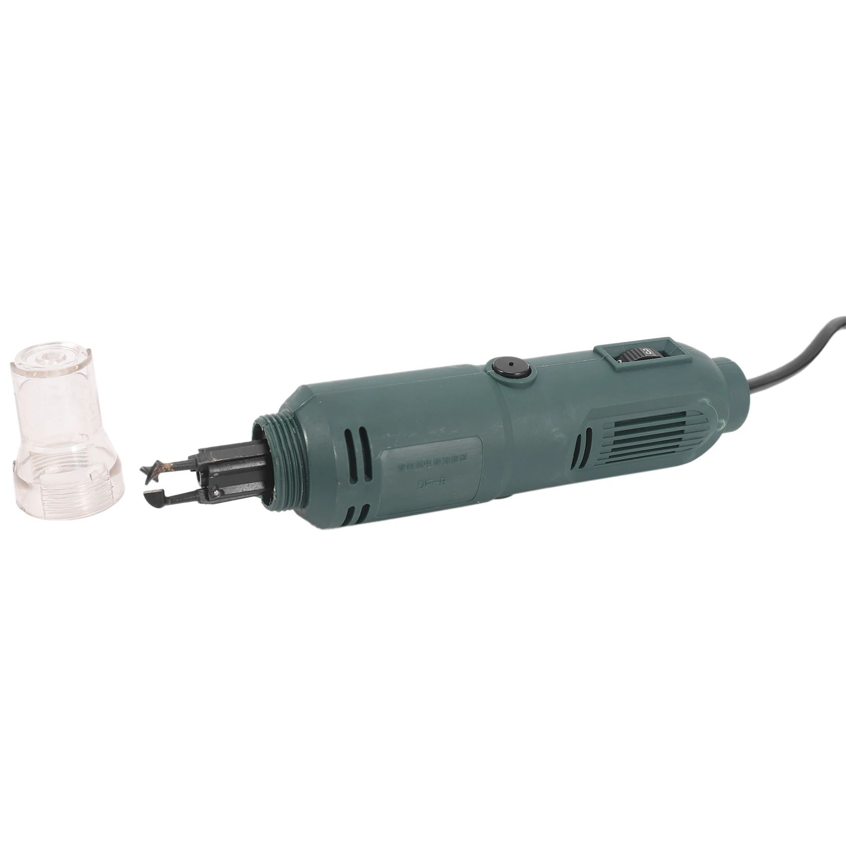 Easy Use DF-6 Enameled Wire Stripping Machine Varnished Wire Stripper Enameled Copper Wire Stripper Cleans The Enamel Wire Perfe