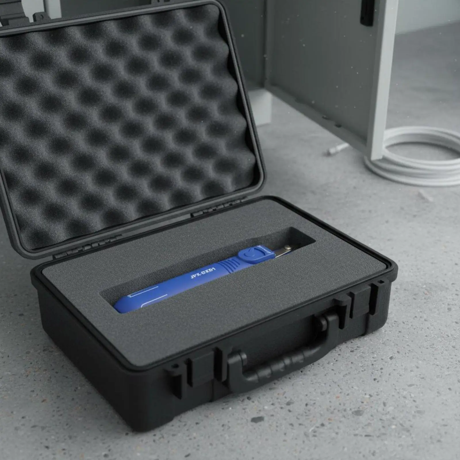 Punch down Tool Interchangeable Interchangeable Tips Network Impact Tool Multi-Functional for Technicians, DIY Enthusiasts