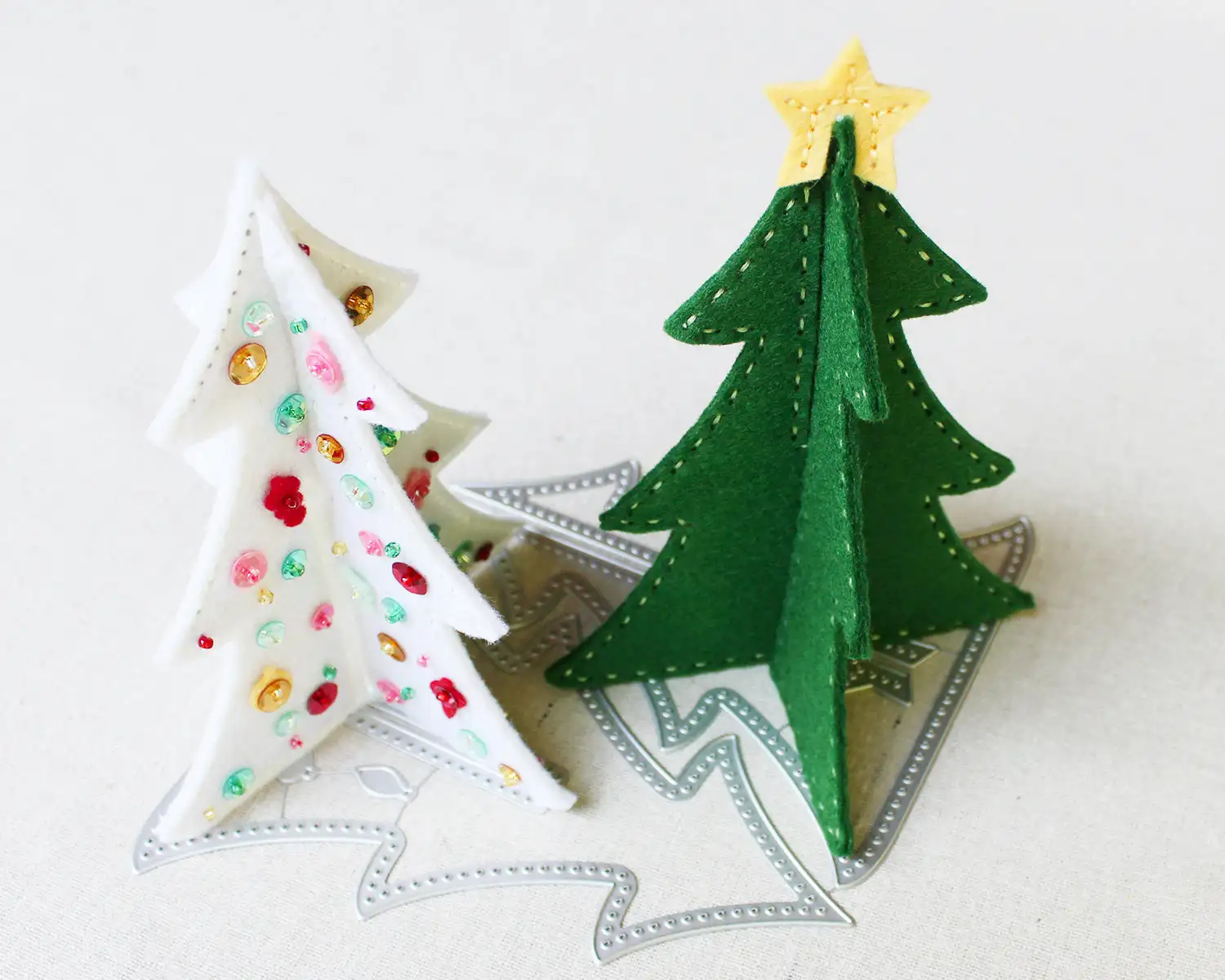 Christmas Tabletop Tree Santa Delivery Metal Cutting Dies For DIY Decorating Scrapbook Card Embossing Felt Dies July 2026 New