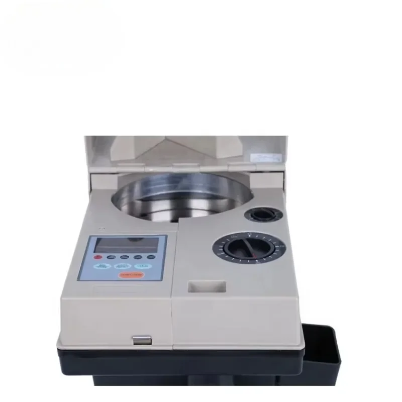 CS-91-4 High-Speed Multi-Cash Coin Sorting & Counting Machine Efficient Coin Counter-Sorter