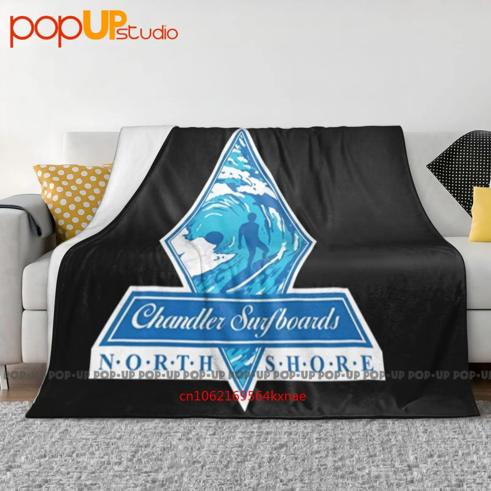 Chandler Surfboards North Shore Ultra-Soft Blanket Quilt Winter Sofa Cover Bed Covers
