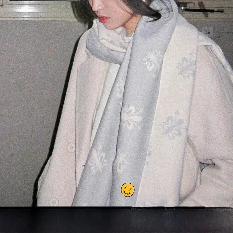 elegant-women's-cashmere-scarf-thickened-autumn-winter-fashion-sensation-long-rectangular-shawl-decorative-tasseled-ends