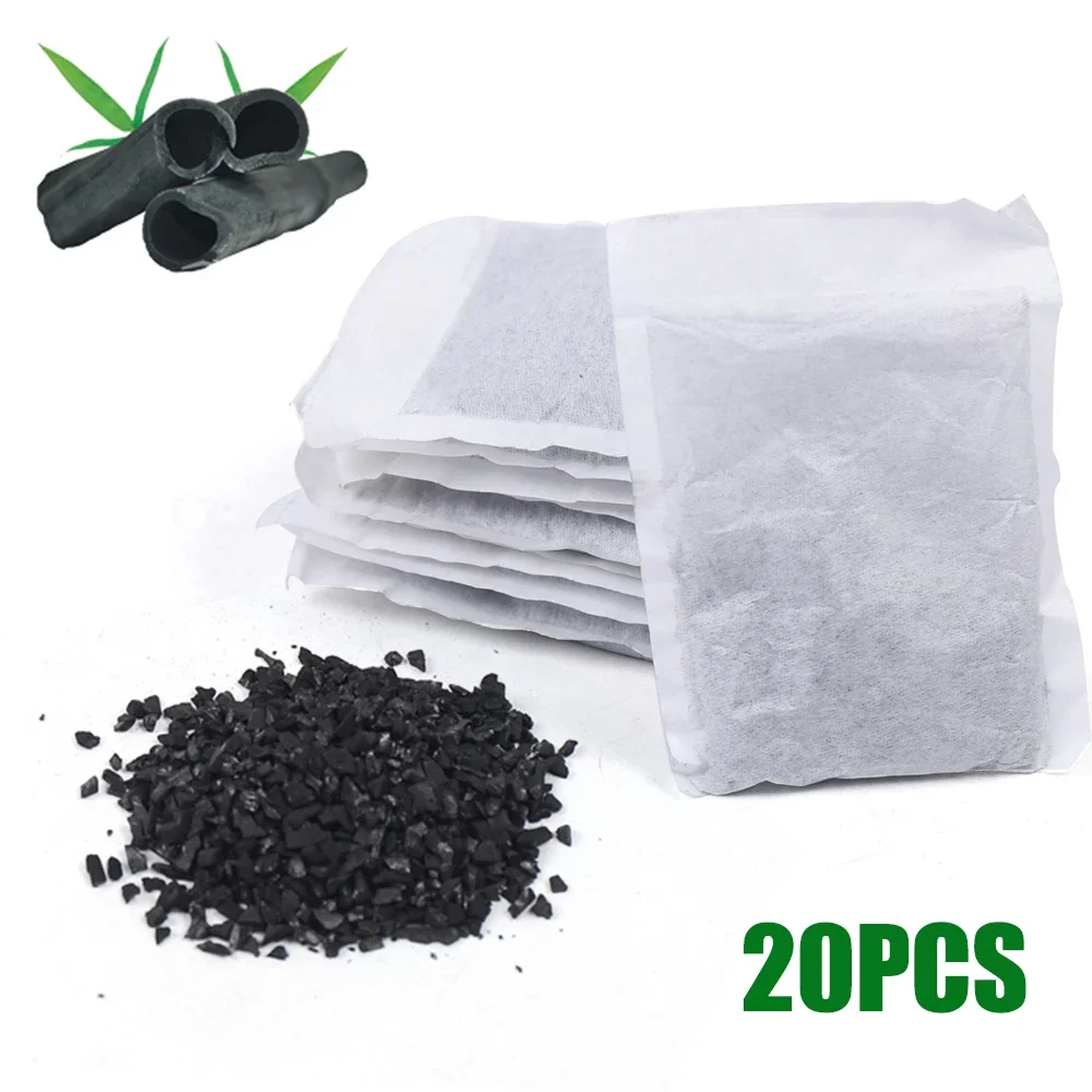 LOYALHEARTD 20 Pack of Distiller Filters Activated Carbon Filters Bags  Water Distillers