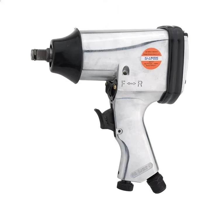 Fotografia 6: Tamanho pneumático industrial da chave de impacto 3/4 polegadas