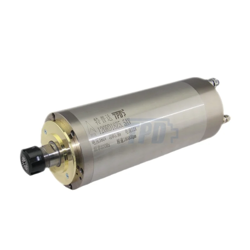 

5.5kw High Speed High Frequency CNC Spindle for Drilling, Milling and Engraving